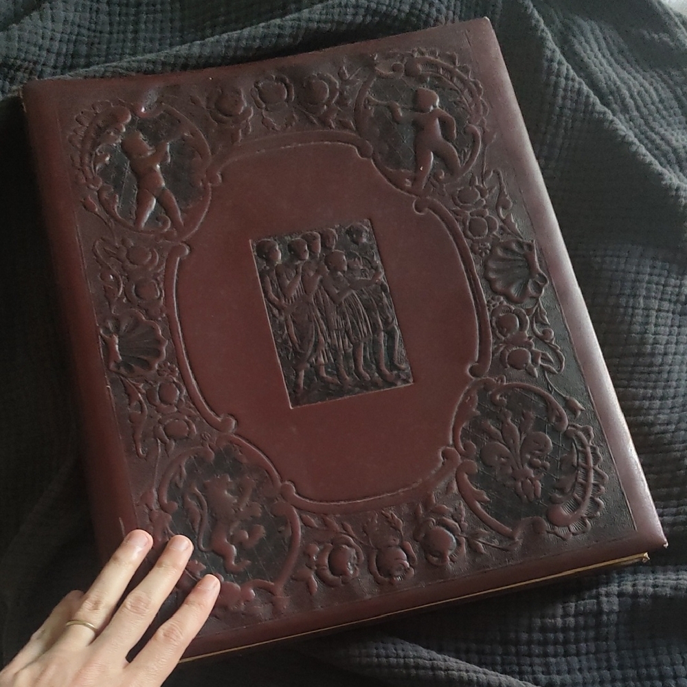 Vintage Book Of Shadows.